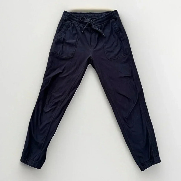 Atheta Womens Farallon Jogger Navy Blue Size XS Drawstring Pockets - Picture 1 of 7